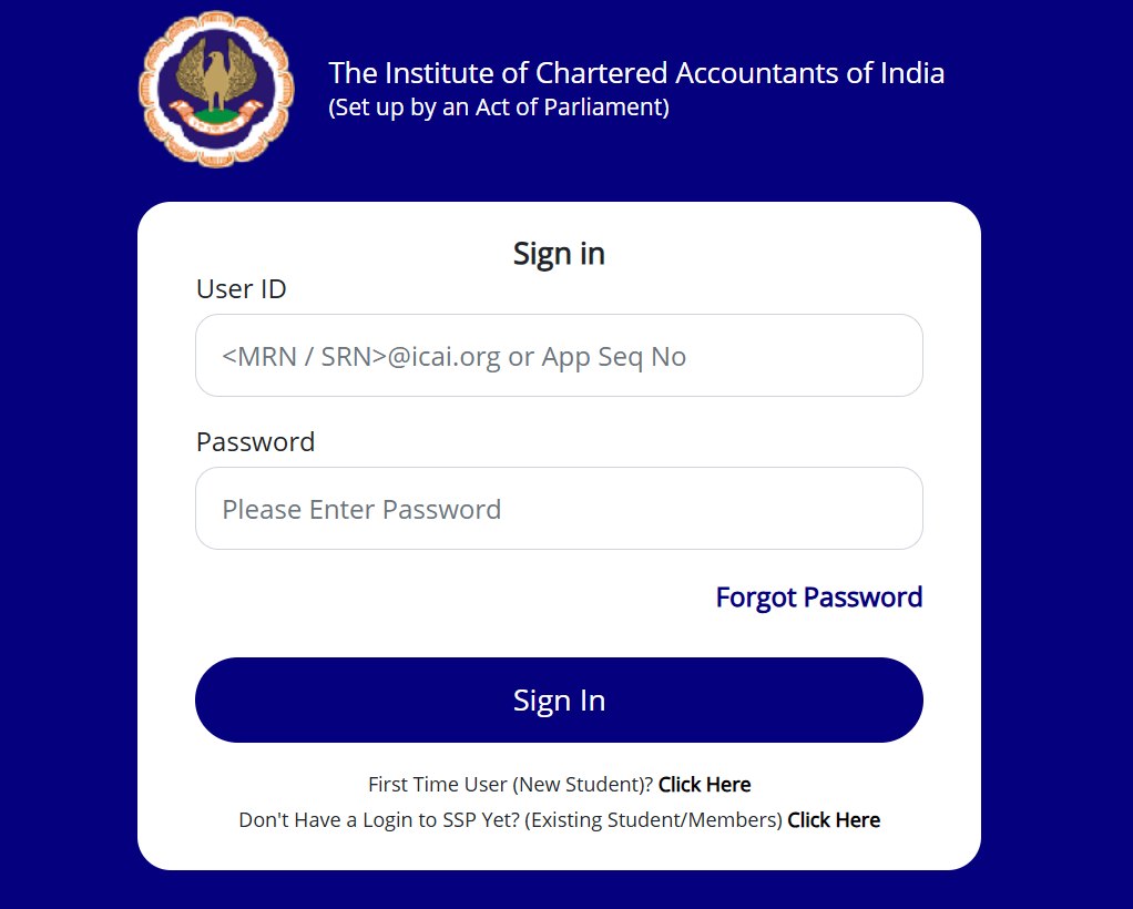 ICAI CA May Registration 2026 Started on 03 March 2026